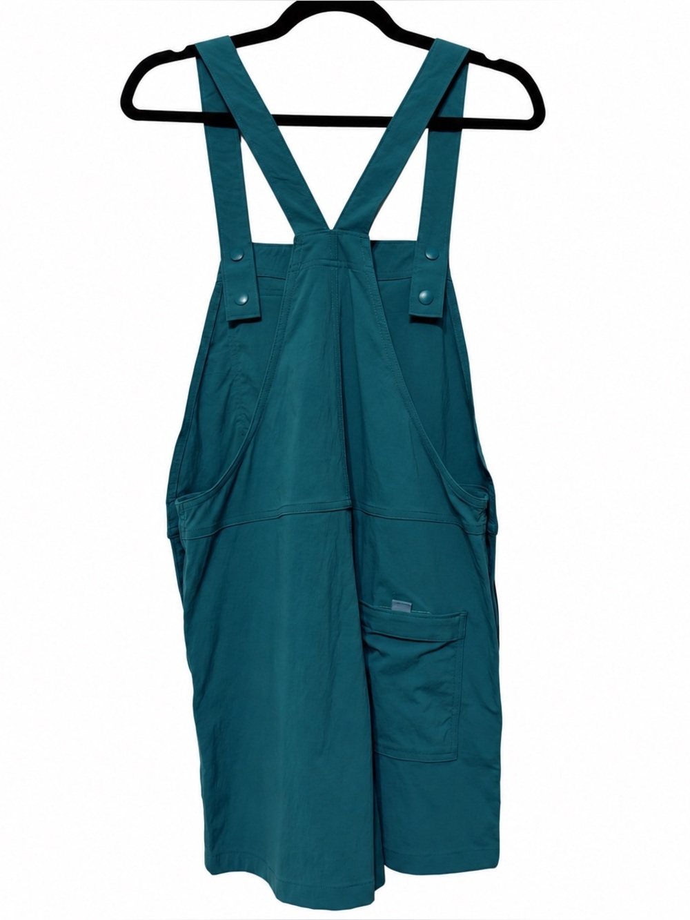 Patagonia| Women’s Teal Outdoor Everyday Overalls Shortalls Hiking Utility S - Picture 2 of 9